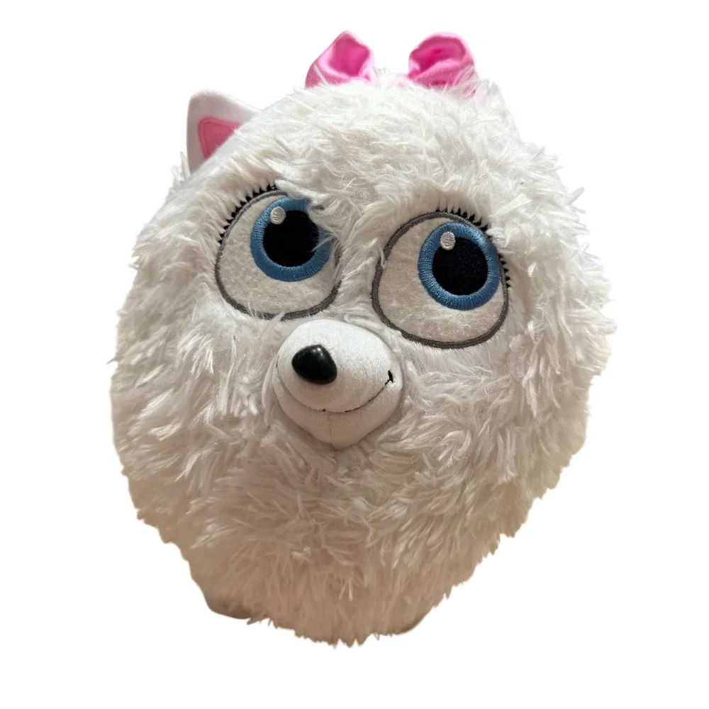 Build-A-Bear Gidget Plush The Secret Life of Pets 2 White Pomeranian Dog Toy